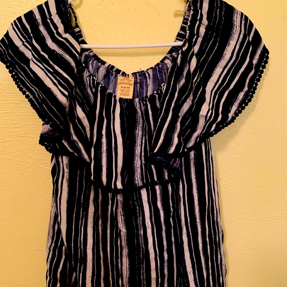 Dressy tank top/shirt.